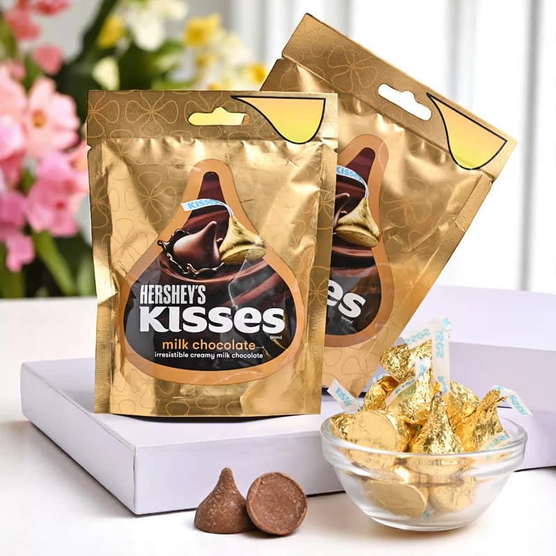 Two Hersheys Milk Chocolates Each 33 gm