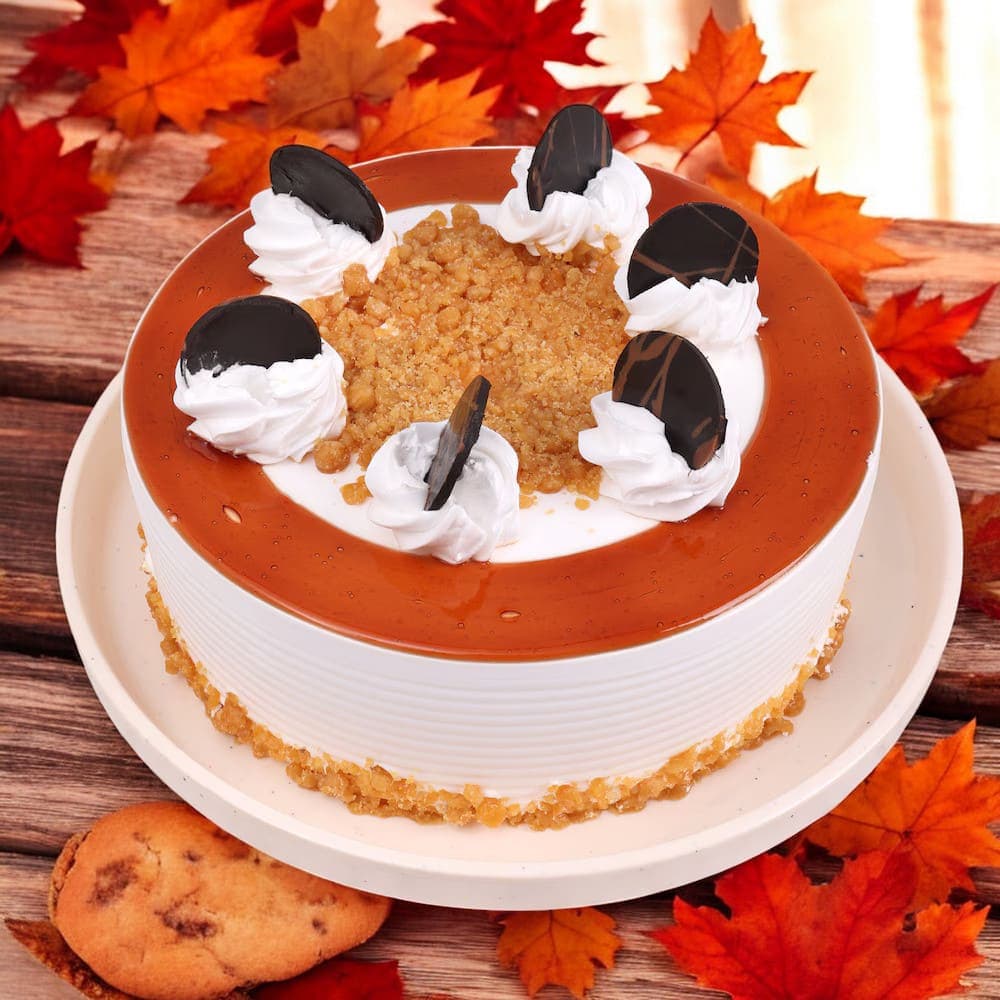 Epitome Butterscotch Cake