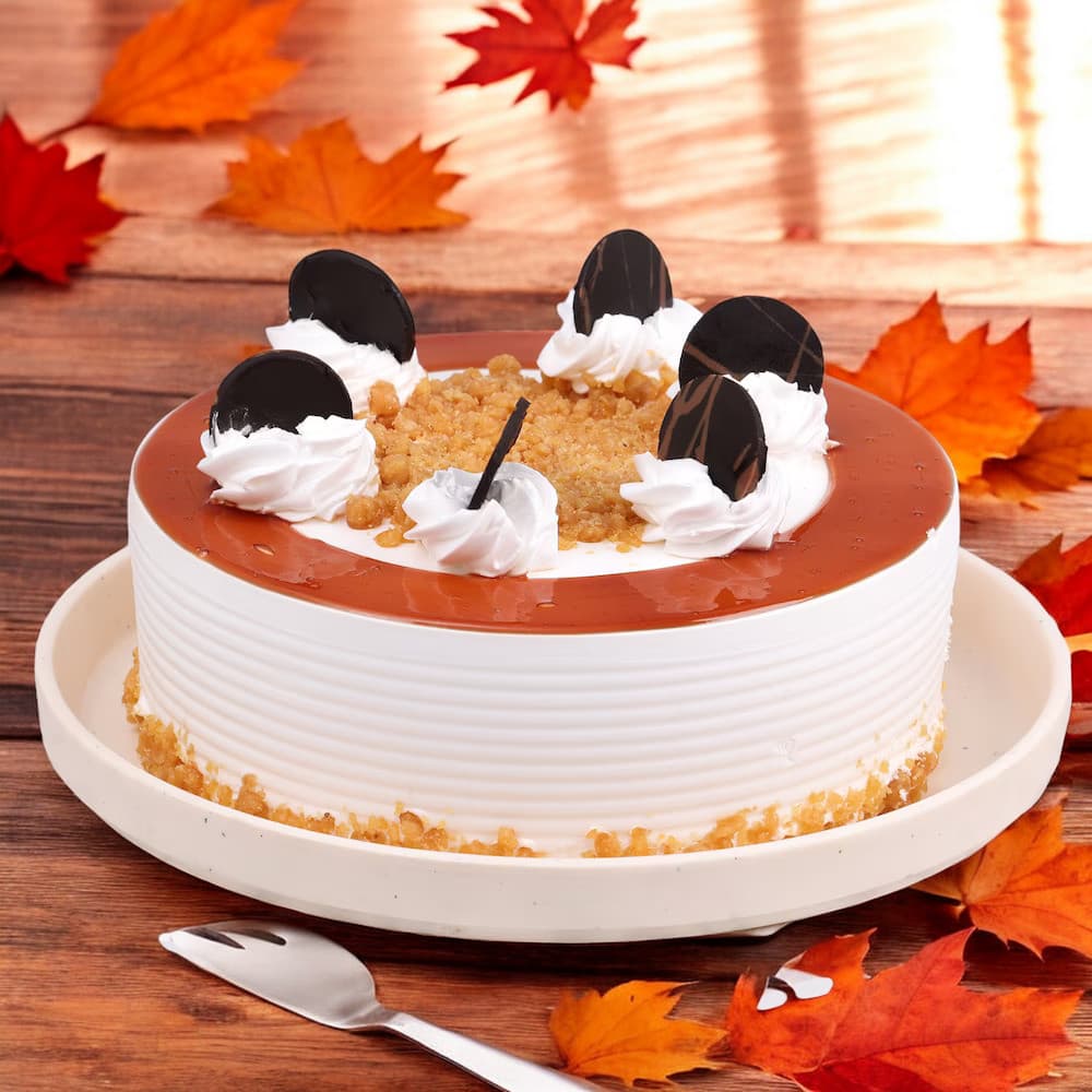 Epitome Butterscotch Cake view 2