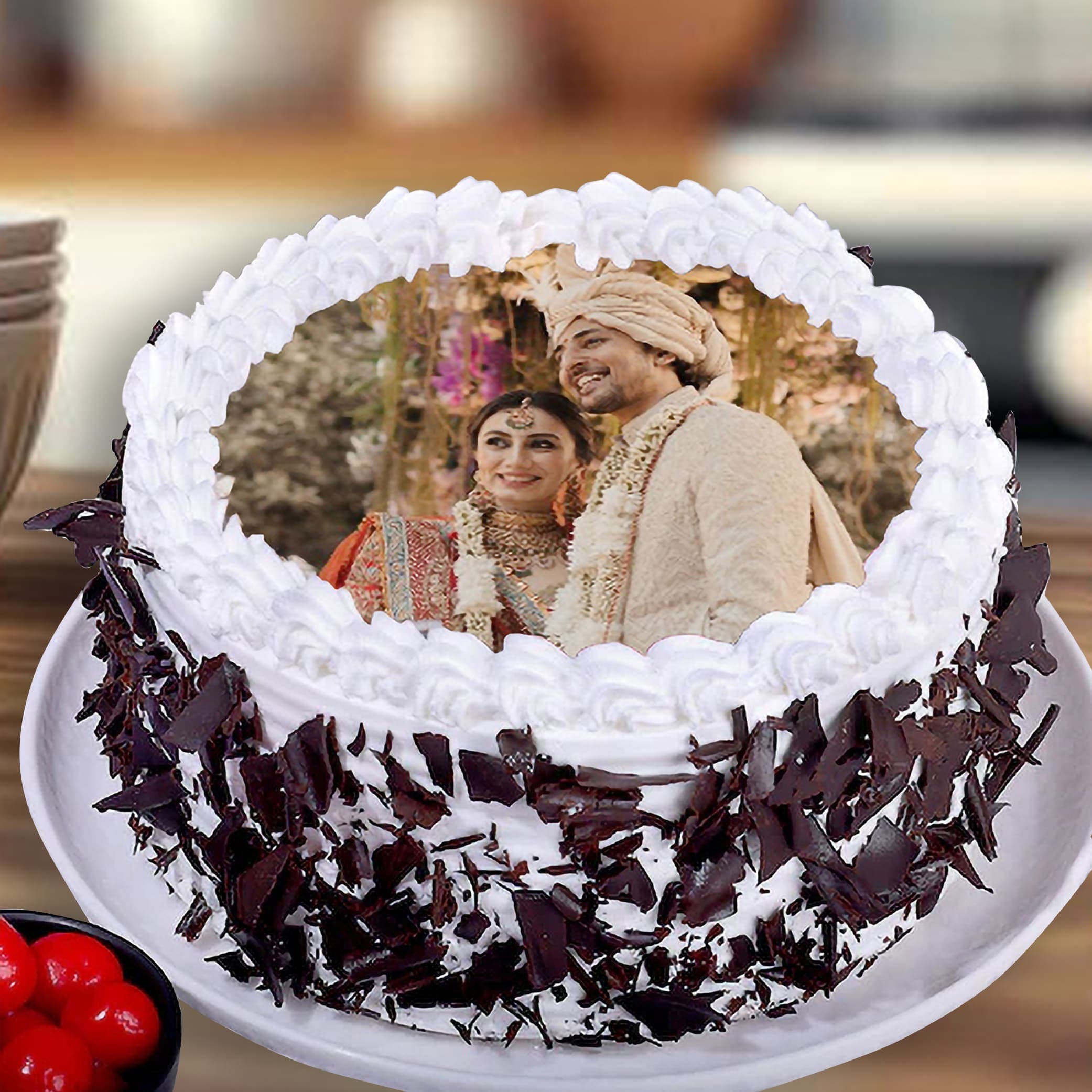 Together Forever Black Forest Cake