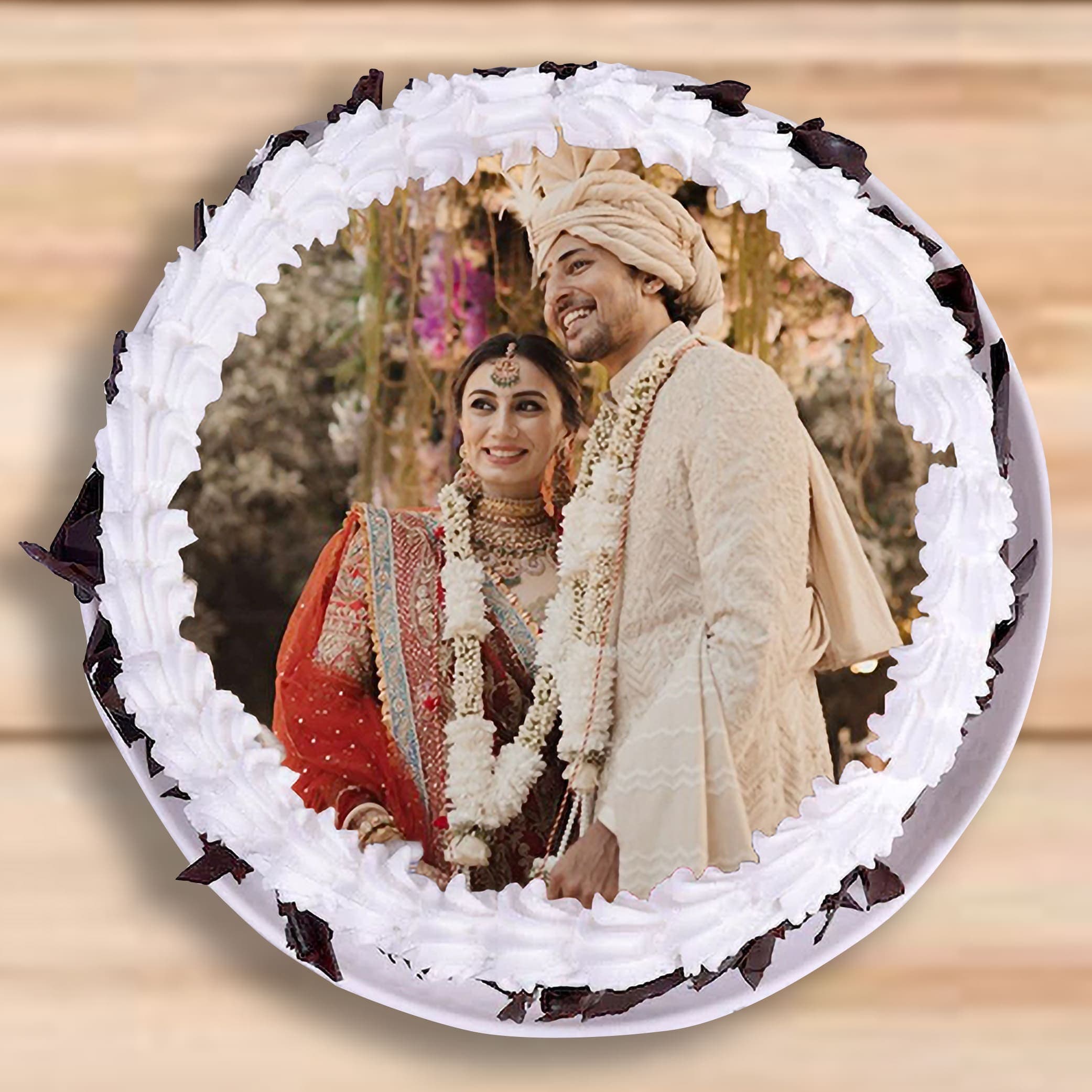 Together Forever Black Forest Cake view 2