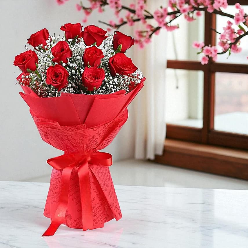 Love Infused Rose Bouquet