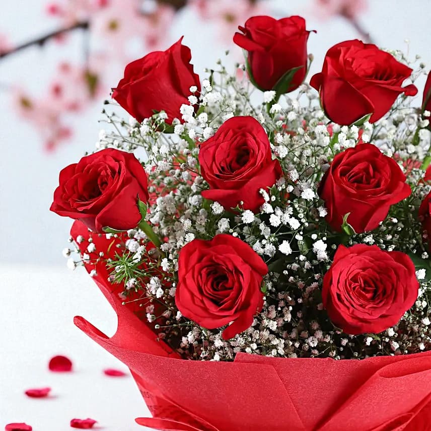 Love Infused Rose Bouquet view 1