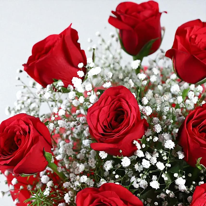 Love Infused Rose Bouquet view 2