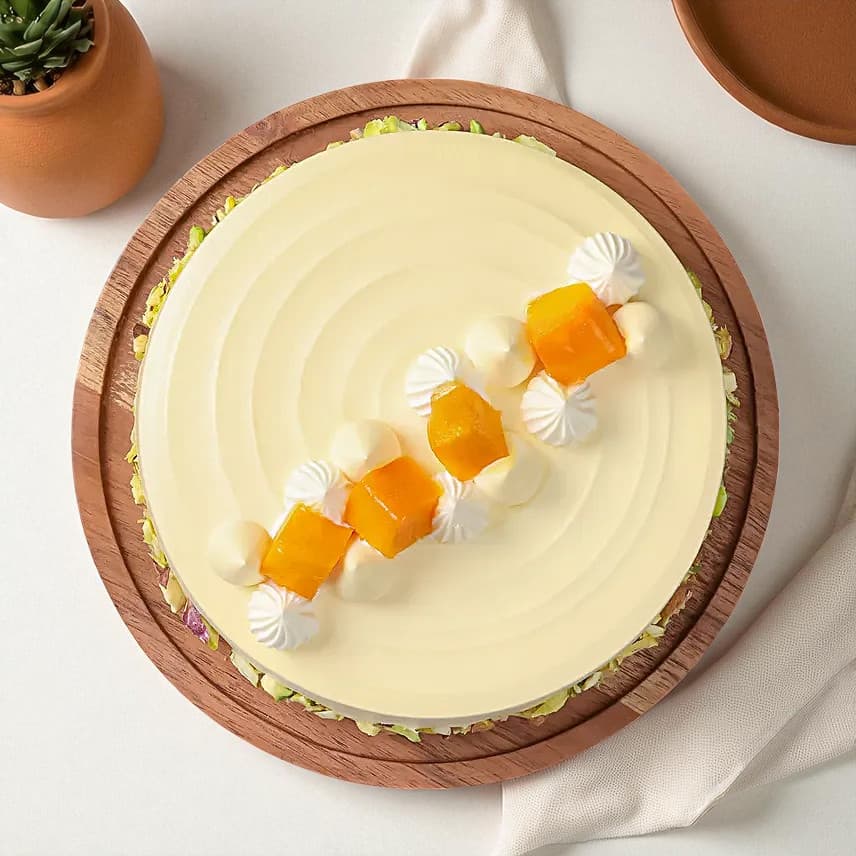 Mango Temptation Cream Cake
