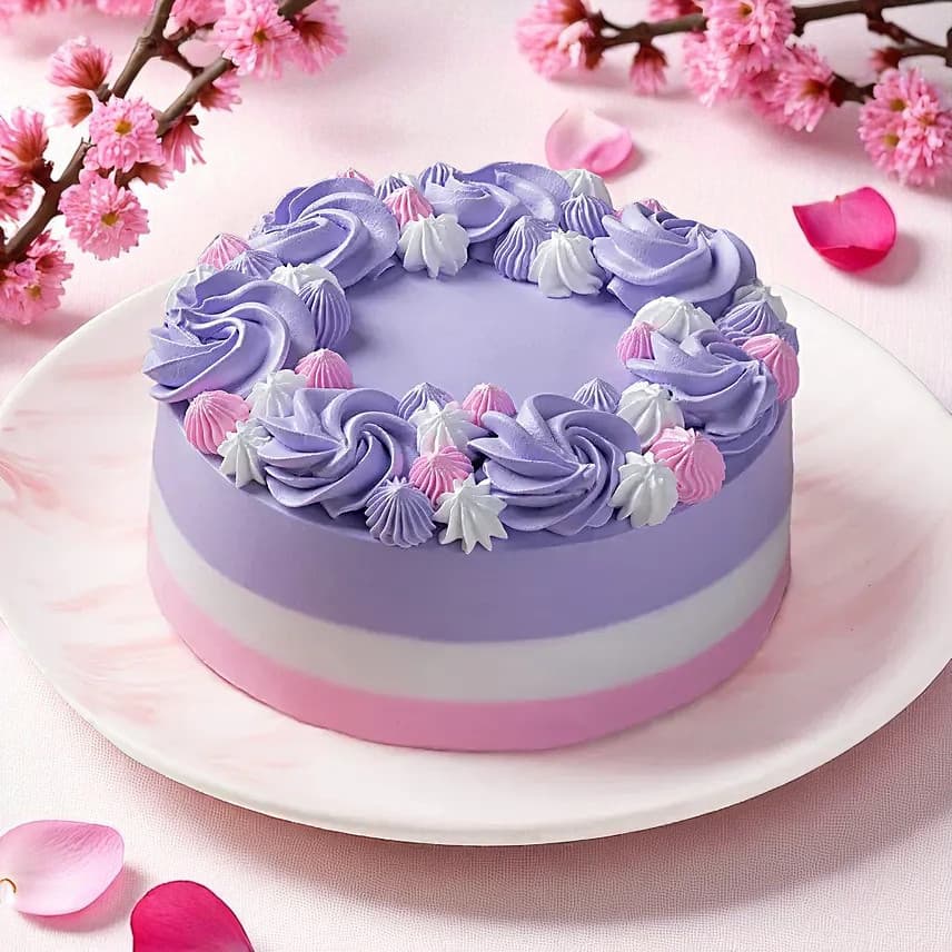 Rose Paradise Chocolate Cake Half Kg