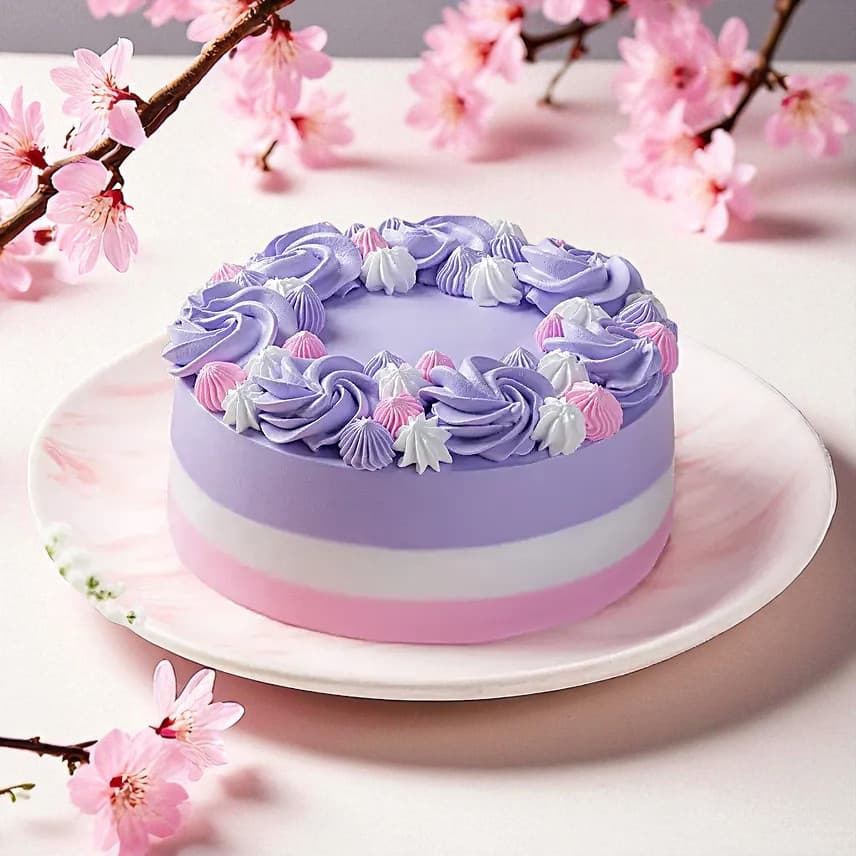 Rose Paradise Chocolate Cake Half Kg view 1