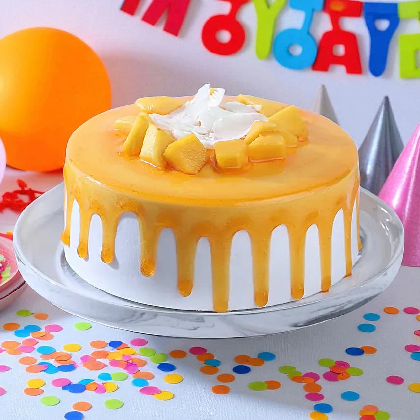 Mango Magic Cream Cake