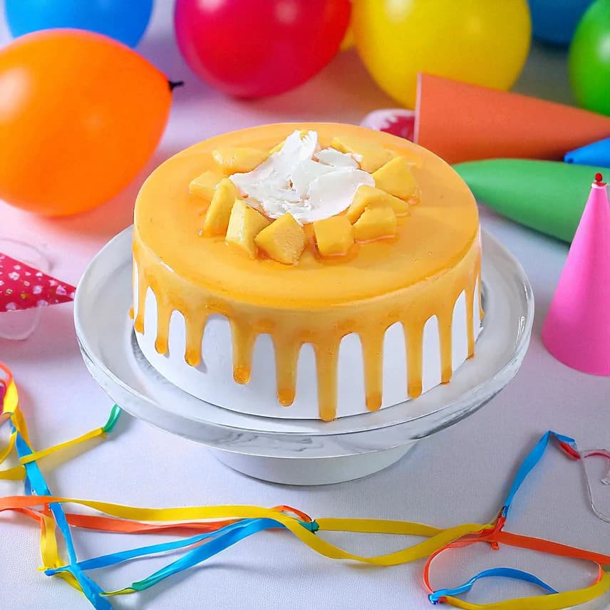 Mango Magic Cream Cake view 2