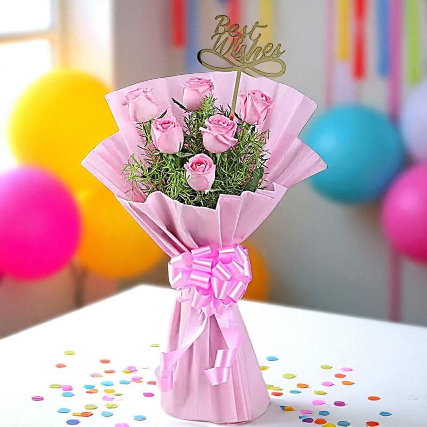 Delicate Love Rose Celebration