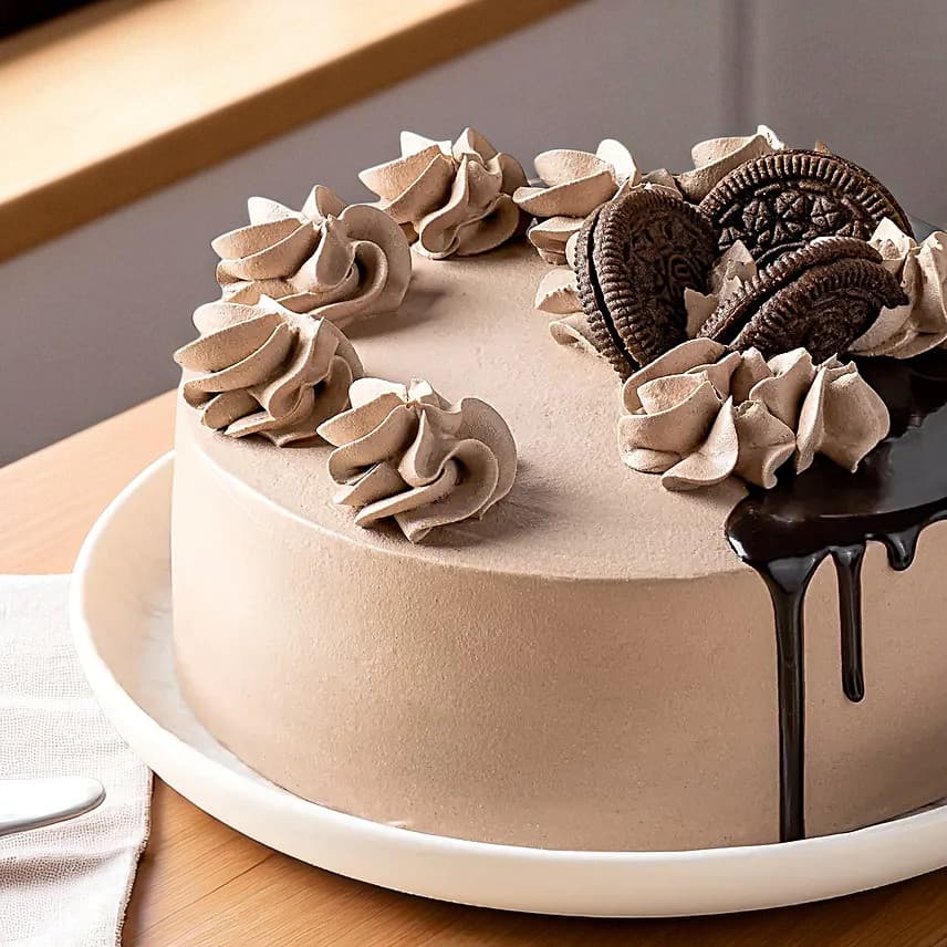 Chocolate Caramel Fudge Cake