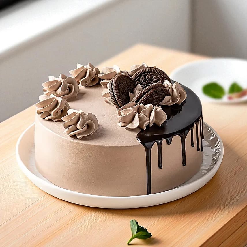 Chocolate Caramel Fudge Cake view 1