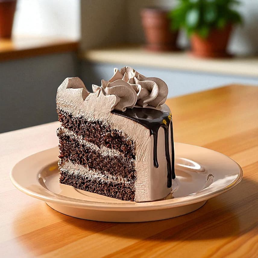 Chocolate Caramel Fudge Cake view 2