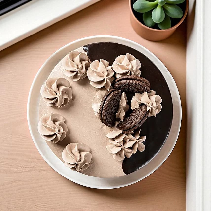 Chocolate Caramel Fudge Cake view 3