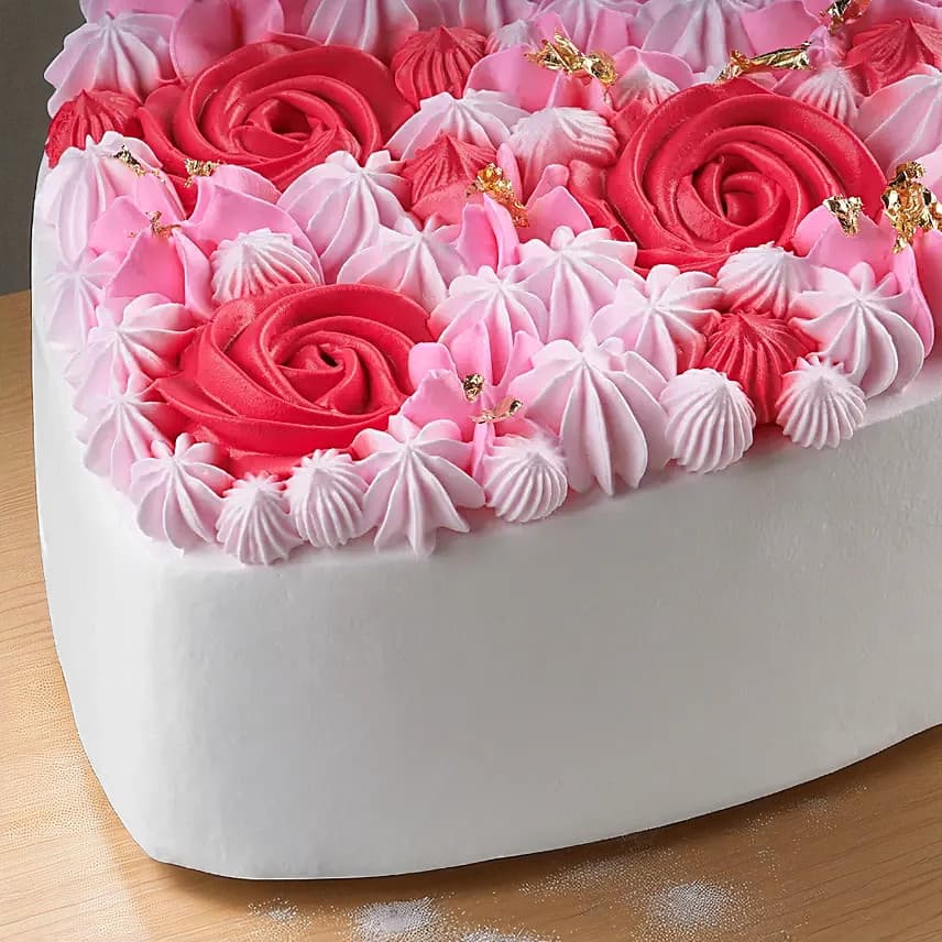 Butterscotch Bliss Cream Cake view 2