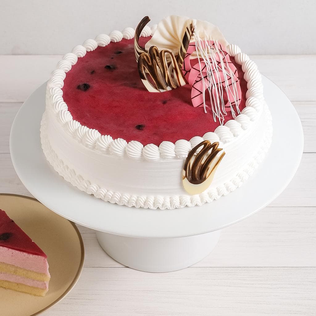 Blueberry cheesecake