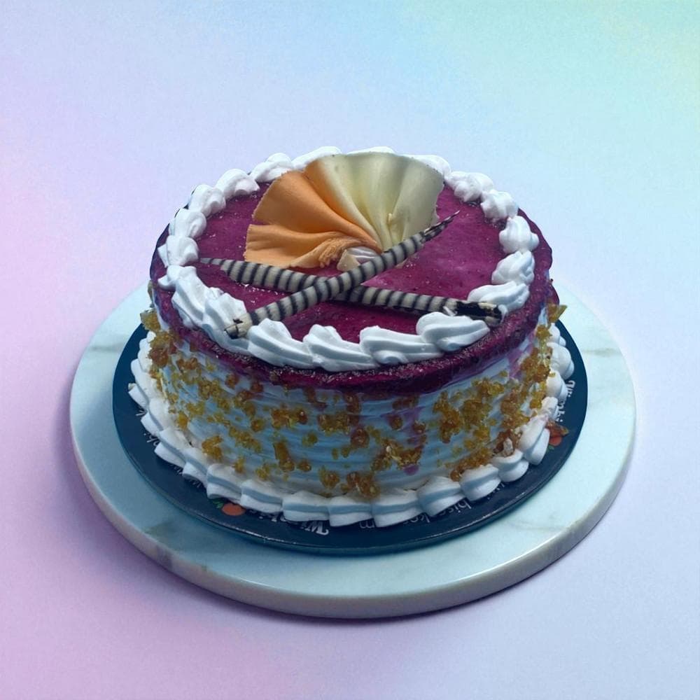 Blueberry Butter Scotch