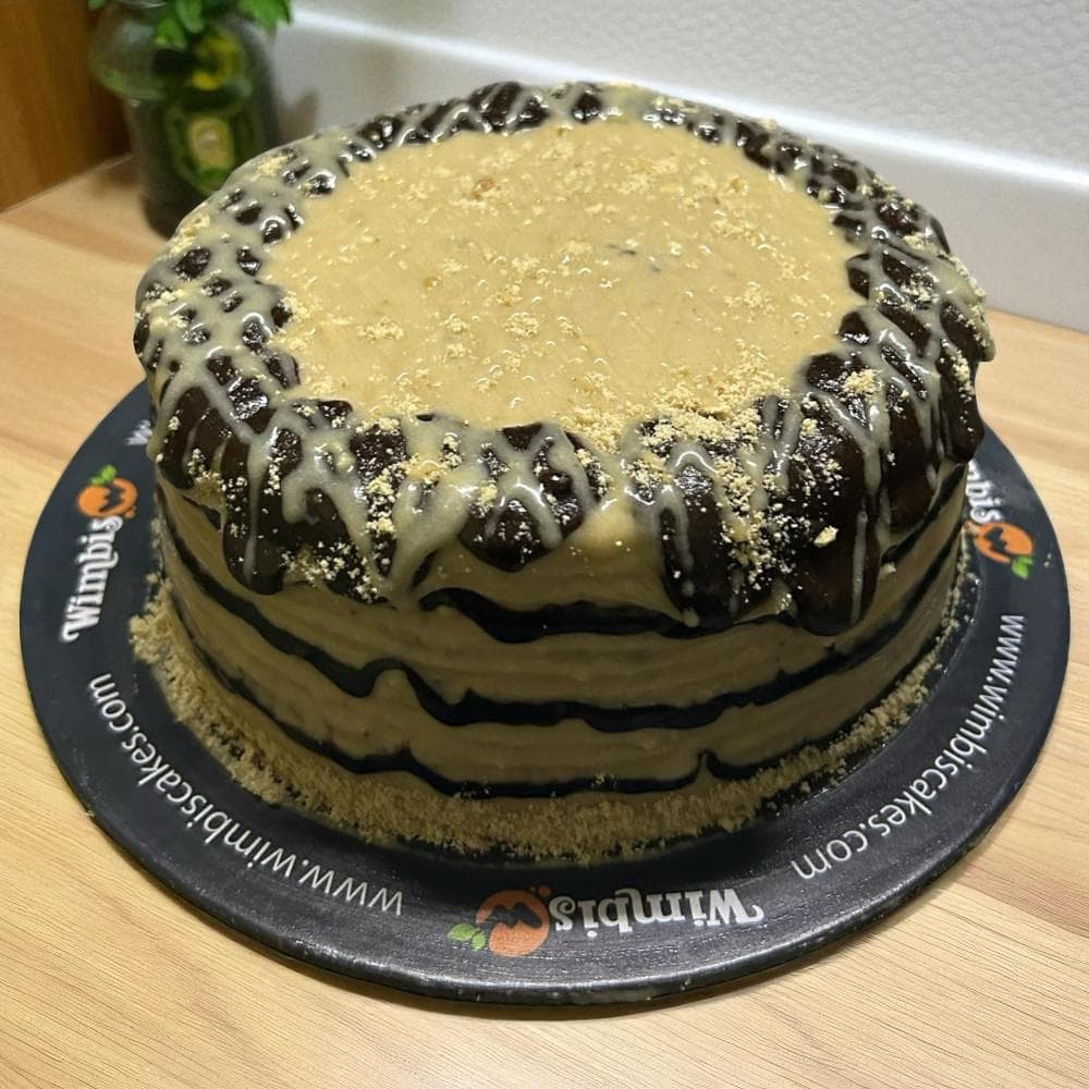 Choco Biscof Crunchy Cake