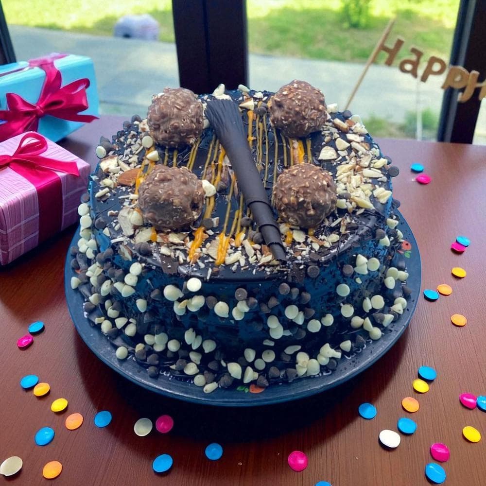 Spanish Ferrero almond