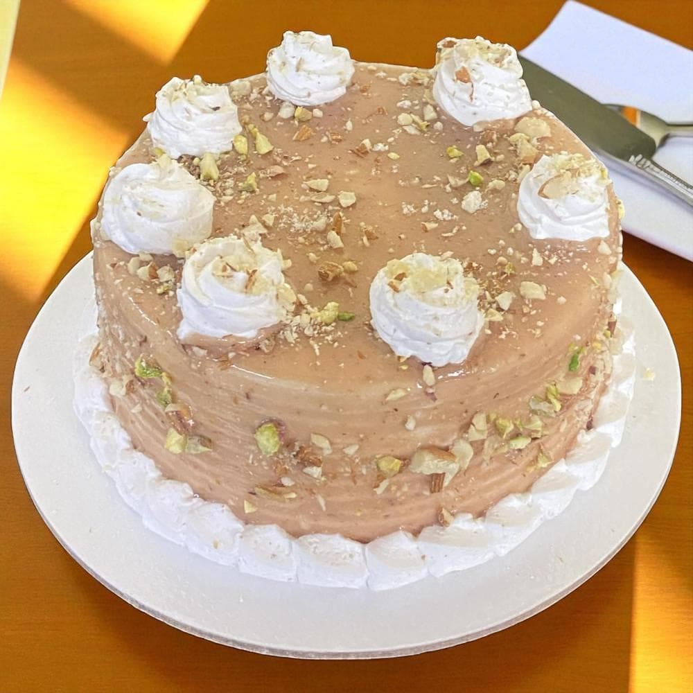 Vanilla Kulfi Badam Pista