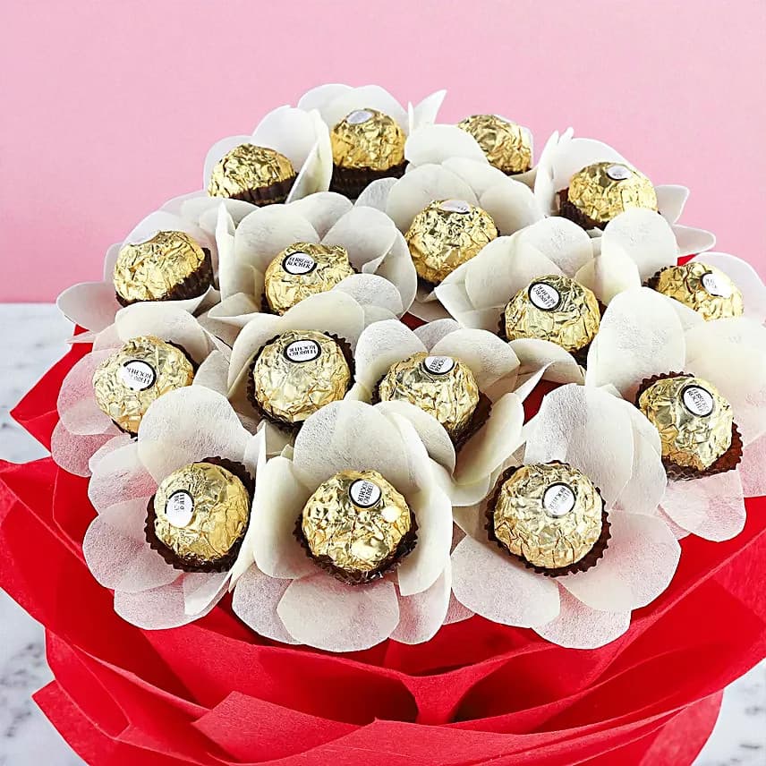 Rocher Choco Bouquet view 1