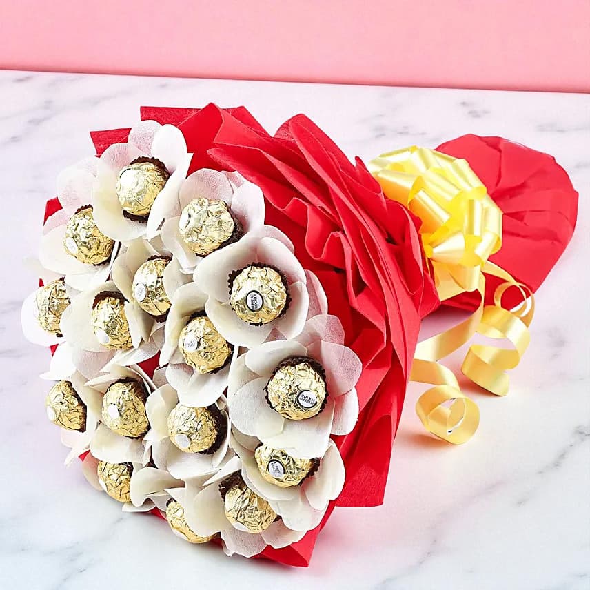 Rocher Choco Bouquet view 2