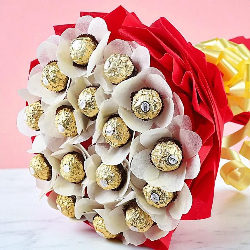 Rocher Choco Bouquet view 3
