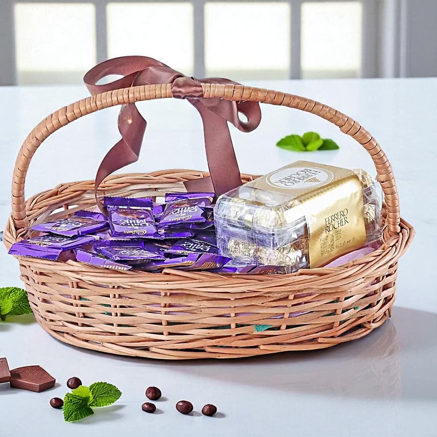 Silk Symphony Delight Basket