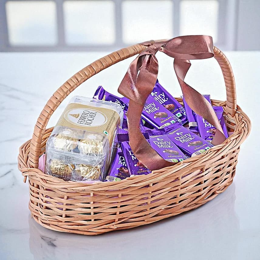 Silk Symphony Delight Basket view 1