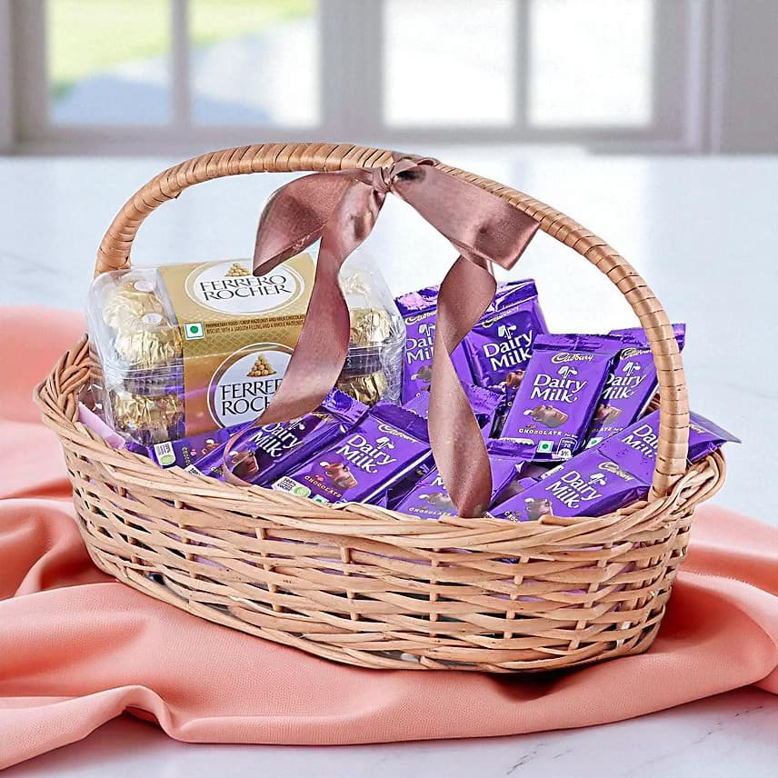 Silk Symphony Delight Basket view 2