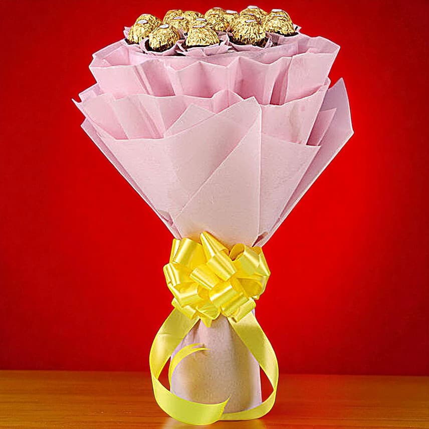 Luxury Ferrero Rocher Bouquet for Gift