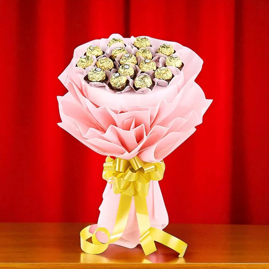 Luxury Ferrero Rocher Bouquet for Gift view 1