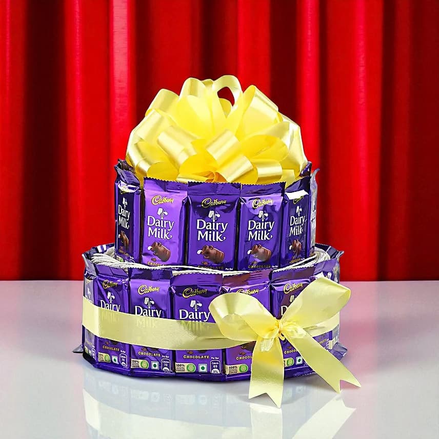Beautiful Cadbury Dairy Milk Gift