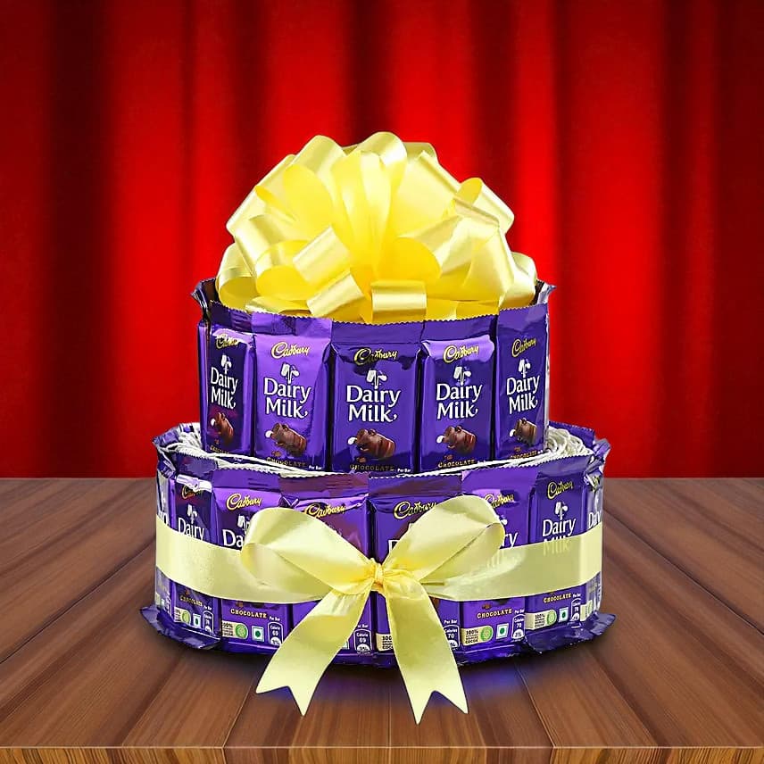 Beautiful Cadbury Dairy Milk Gift view 1