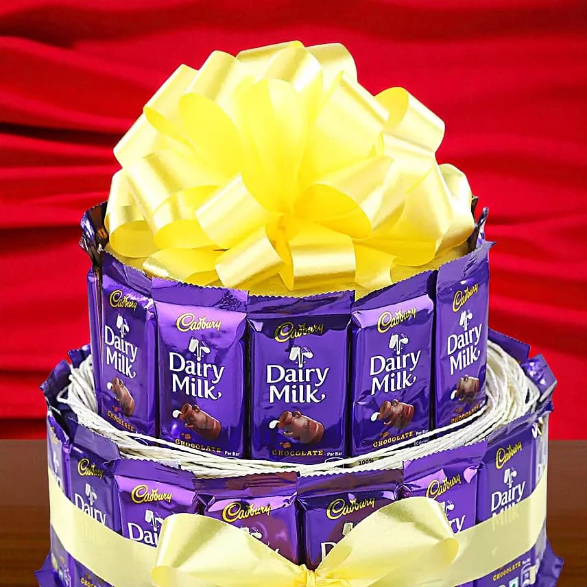 Beautiful Cadbury Dairy Milk Gift view 2