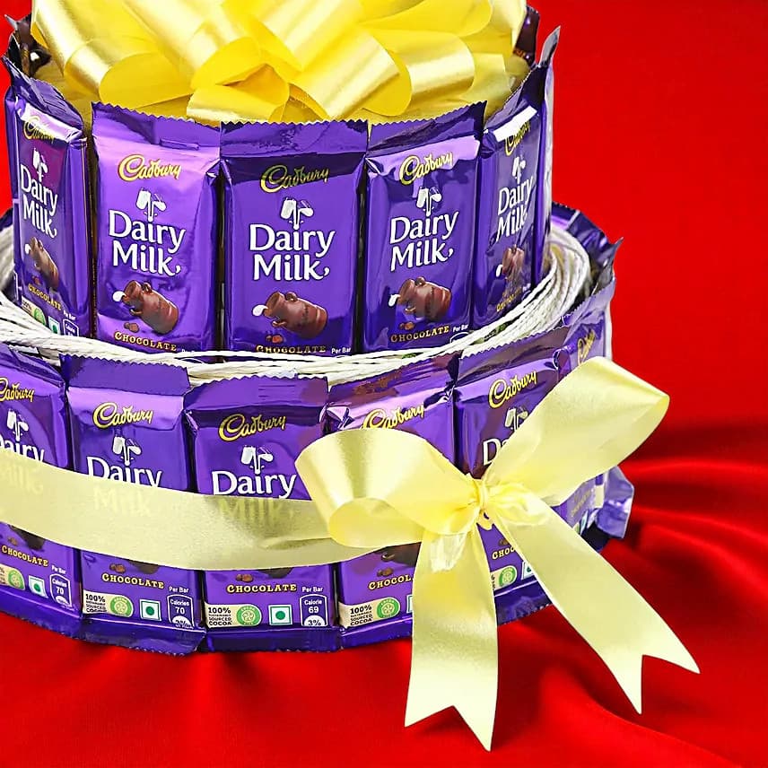 Beautiful Cadbury Dairy Milk Gift view 3
