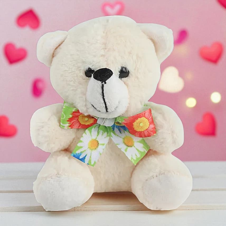 Romantic Red Teddy Delight Dairy Milk Chocolates view 1