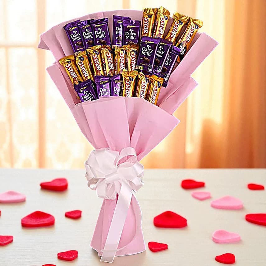 Cadbury Chocolates Assorted Bouquet view 1