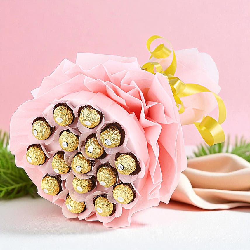 Luxury Ferrero Rocher Bouquet view 1