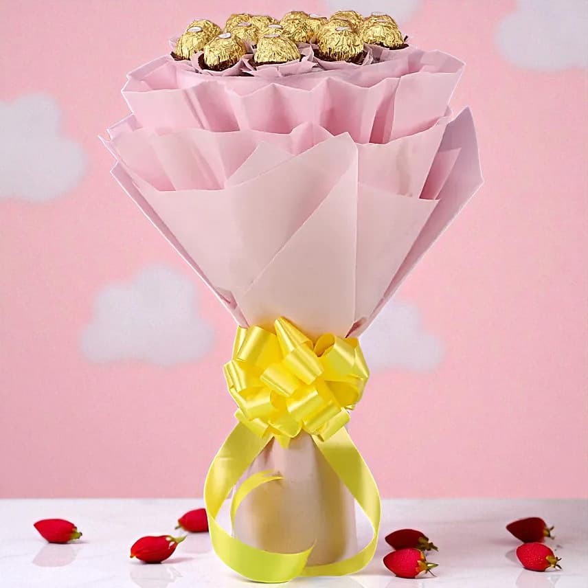 Luxury Ferrero Rocher Bouquet view 2