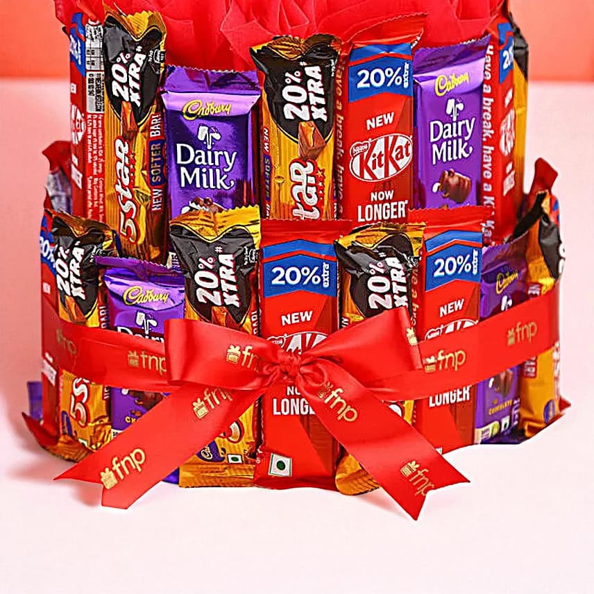 Two Storied Chocolaty Love Affair view 2