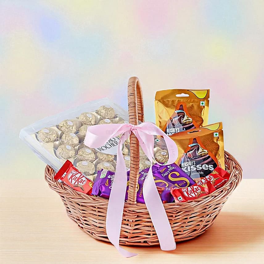 Luxe Cocoa Creations Basket