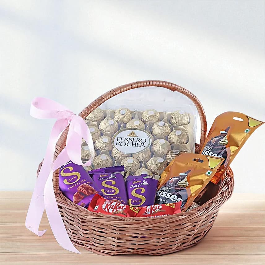 Luxe Cocoa Creations Basket view 2