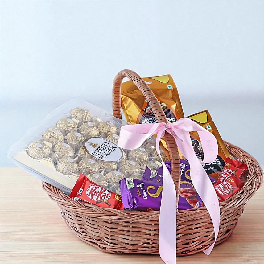 Luxe Cocoa Creations Basket view 3