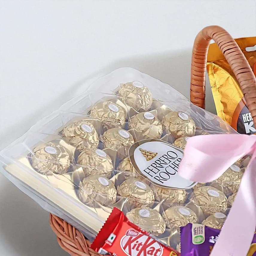 Luxe Cocoa Creations Basket view 4