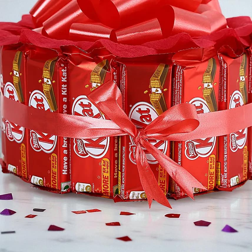 Sweet KitKat Bouquet view 1