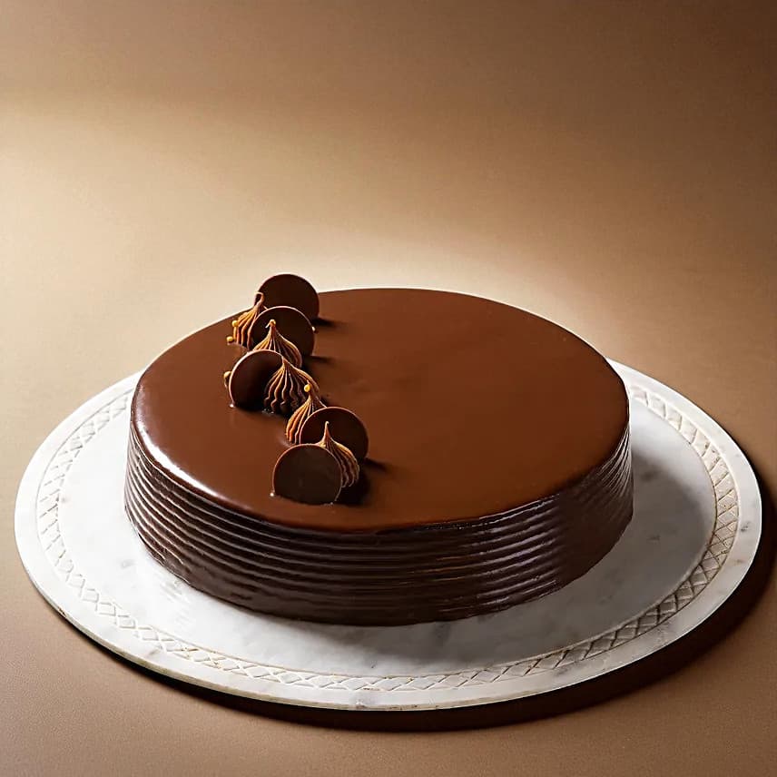 Lucky Bamboo Truffle Cake Combo view 3