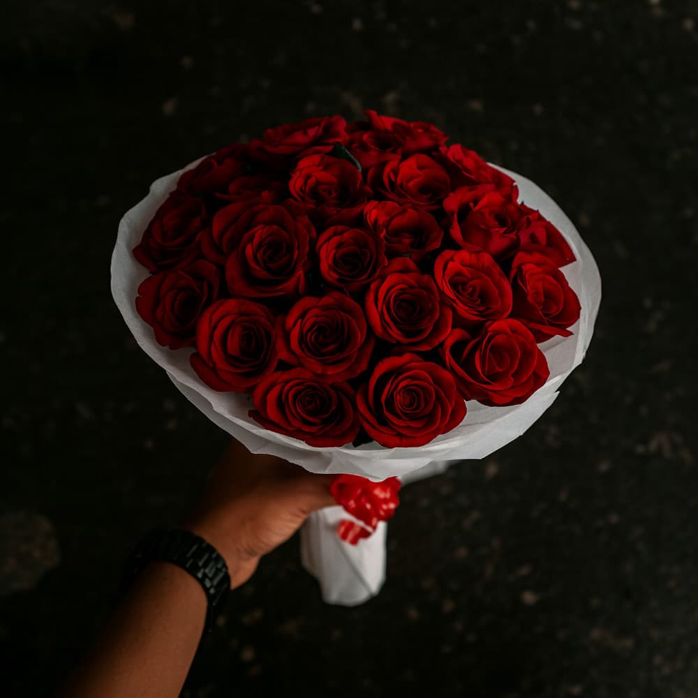 50 Red Rose Bouquet