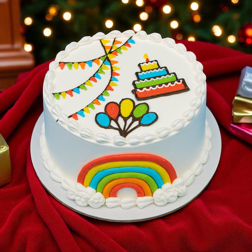 The Fiesta Funfetti Cake