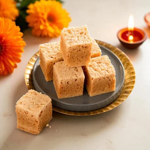 Kaju Mysore Pak
